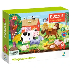 Пазл Dodo Сільські пригоди, 60 шт (300377) UA