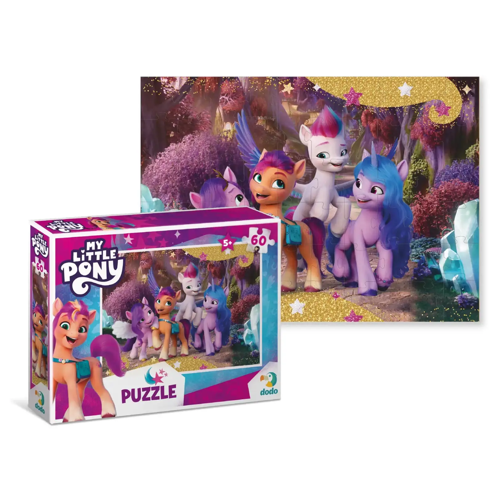 Пазл Dodo My Little Pony, 60 шт (200378) UA