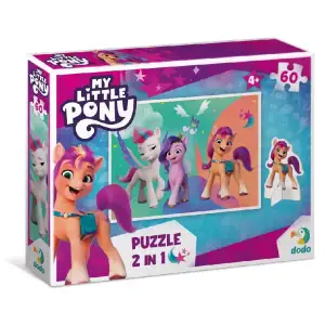 Пазл Dodo My Little Pony з фігуркою, 60 шт (200138) UA