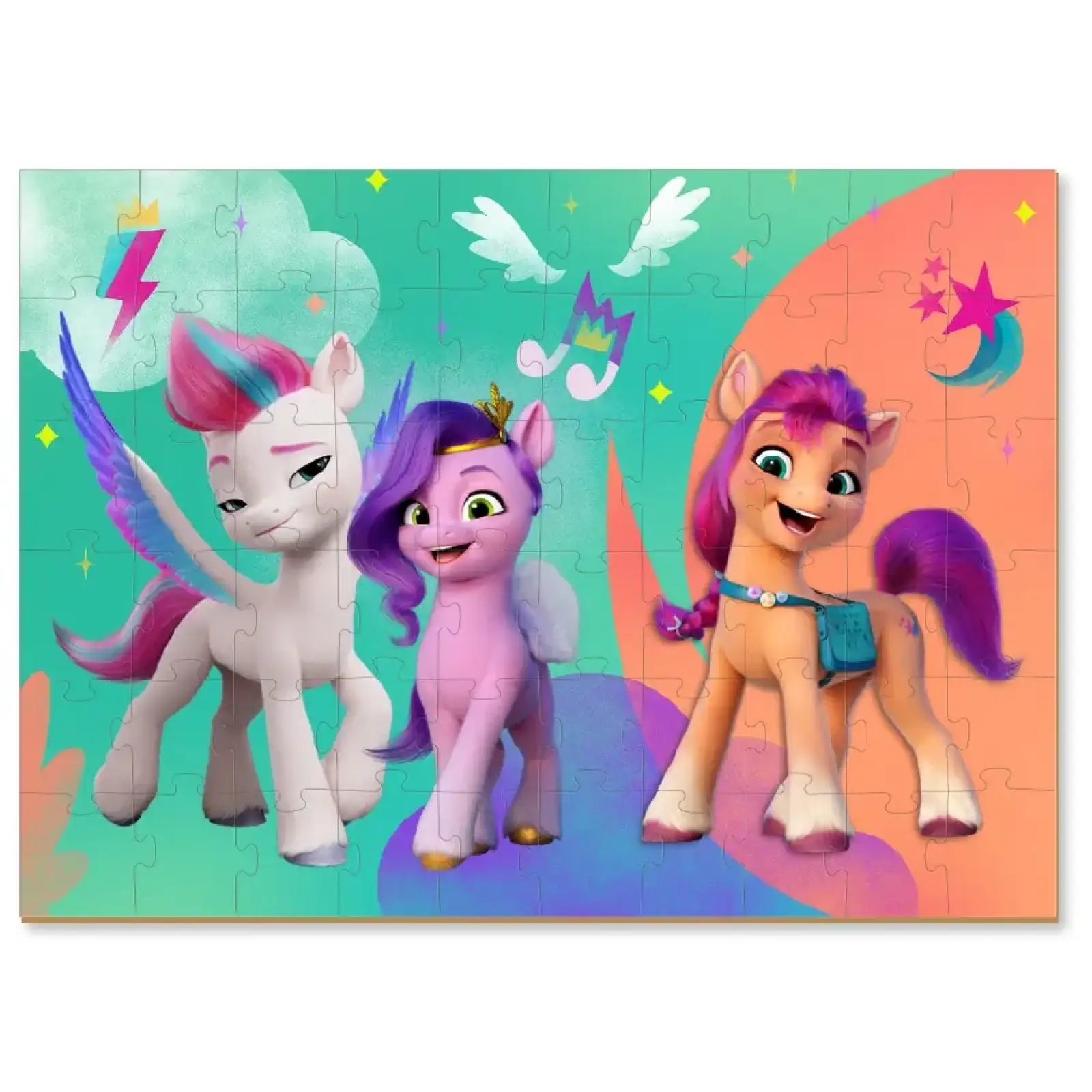 Пазл Dodo My Little Pony з фігуркою, 60 шт (200138) UA