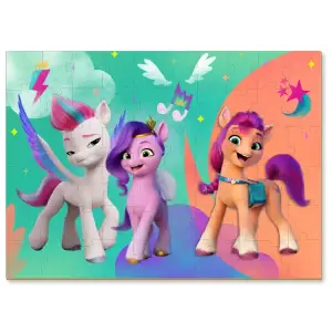 Пазл Dodo My Little Pony з фігуркою, 60 шт (200138) UA