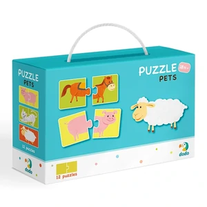 Пазл Dodo Duo Любимые животные, 24 шт (300115) UA