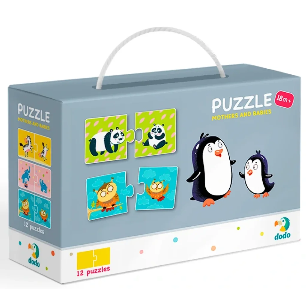 Пазл Dodo Duo Мама і малюк, 24 шт (300150) UA