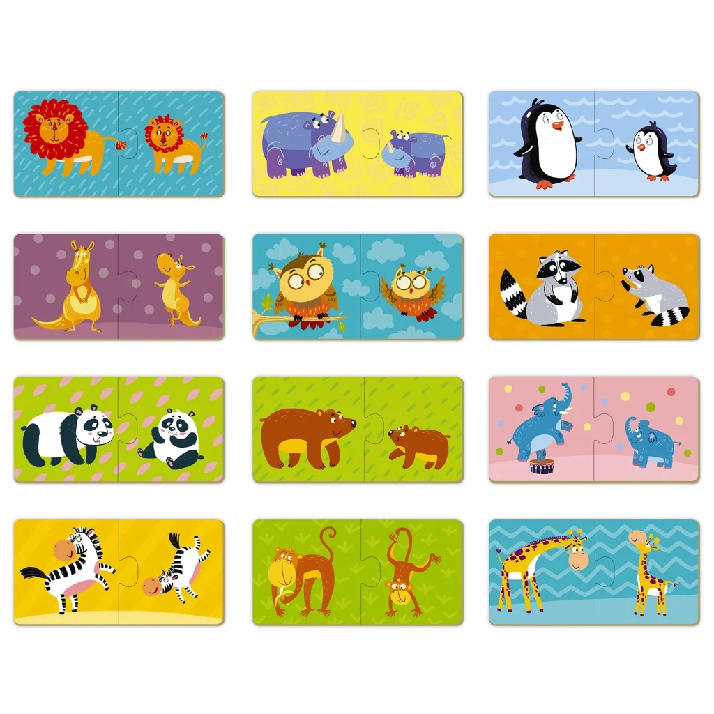 Пазл Dodo Duo Мама і малюк, 24 шт (300150) UA