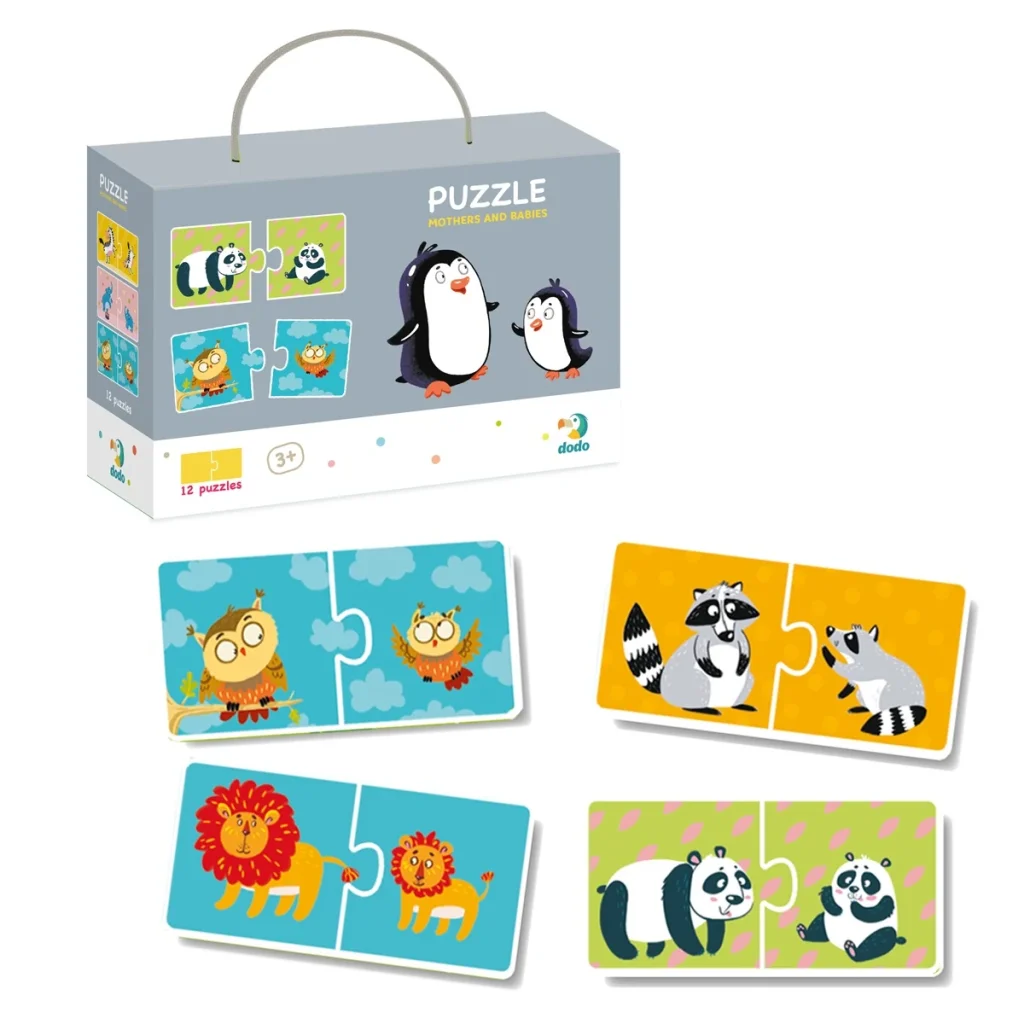 Пазл Dodo Duo Мама і малюк, 24 шт (300150) UA