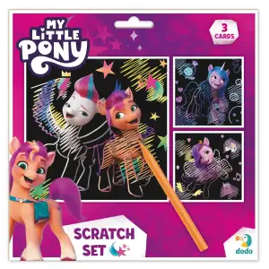 Набір гравюр Dodo My Little Pony (200190) UA