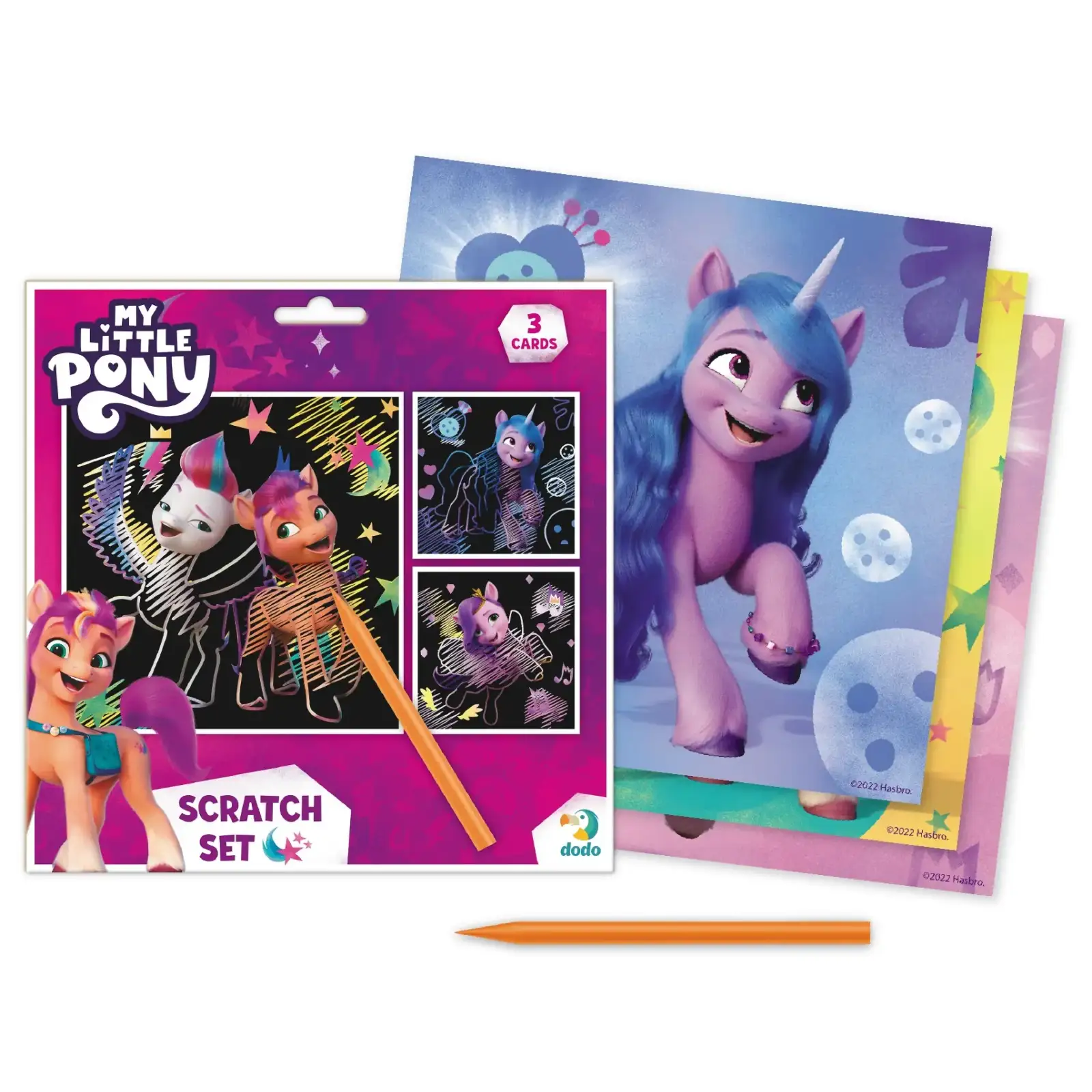 Набор гравюр Dodo My Little Pony (200190) UA