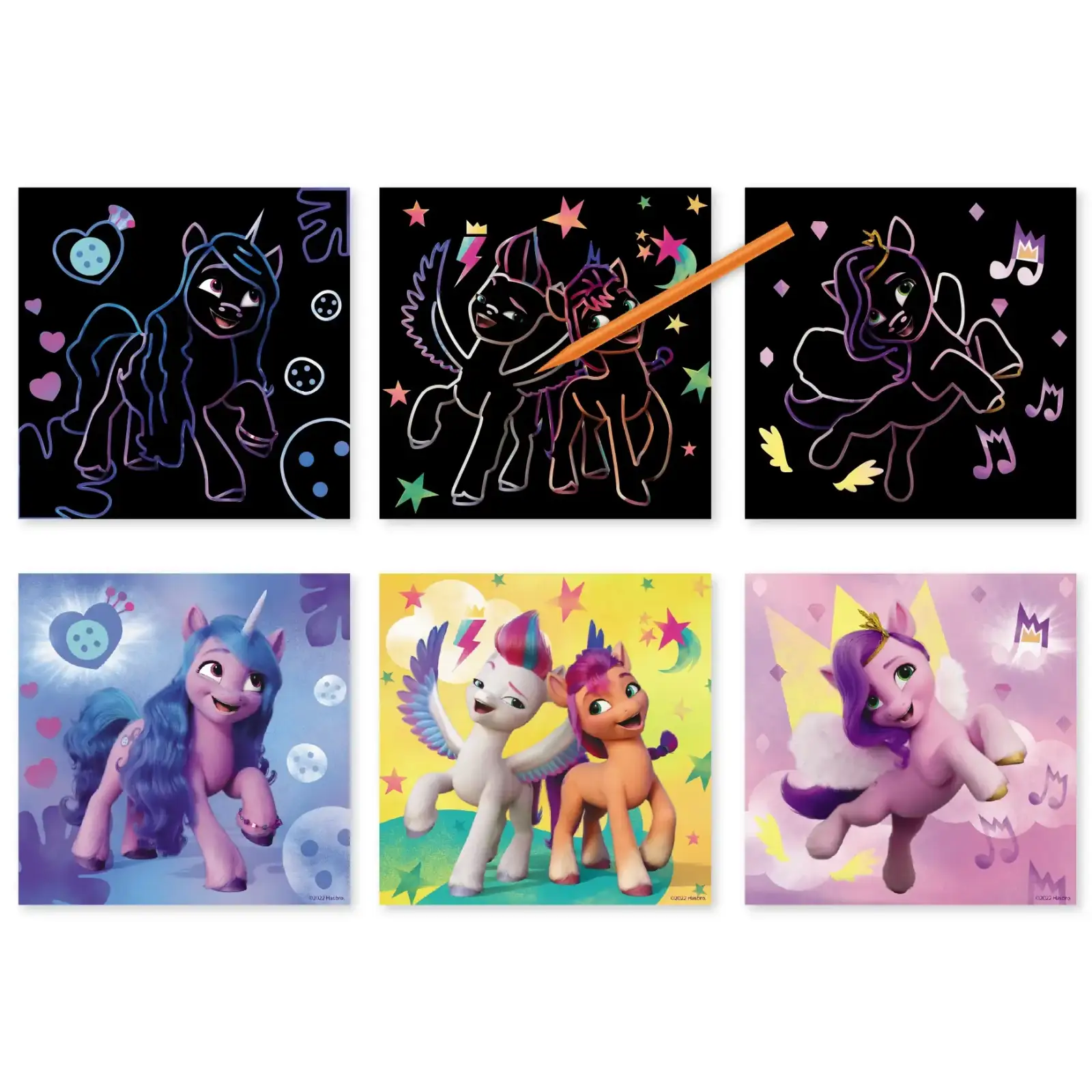 Набор гравюр Dodo My Little Pony (200190) UA