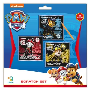 Набір гравюр Dodo Paw Patrol (200193) UA
