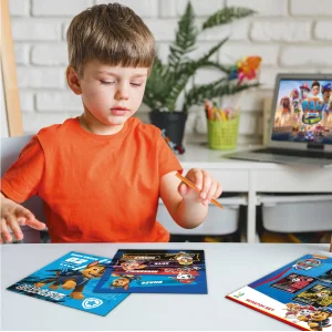 Набор гравюр Dodo Paw Patrol (200193) UA
