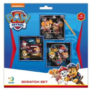 Набір гравюр Dodo Paw Patrol (200194) UA