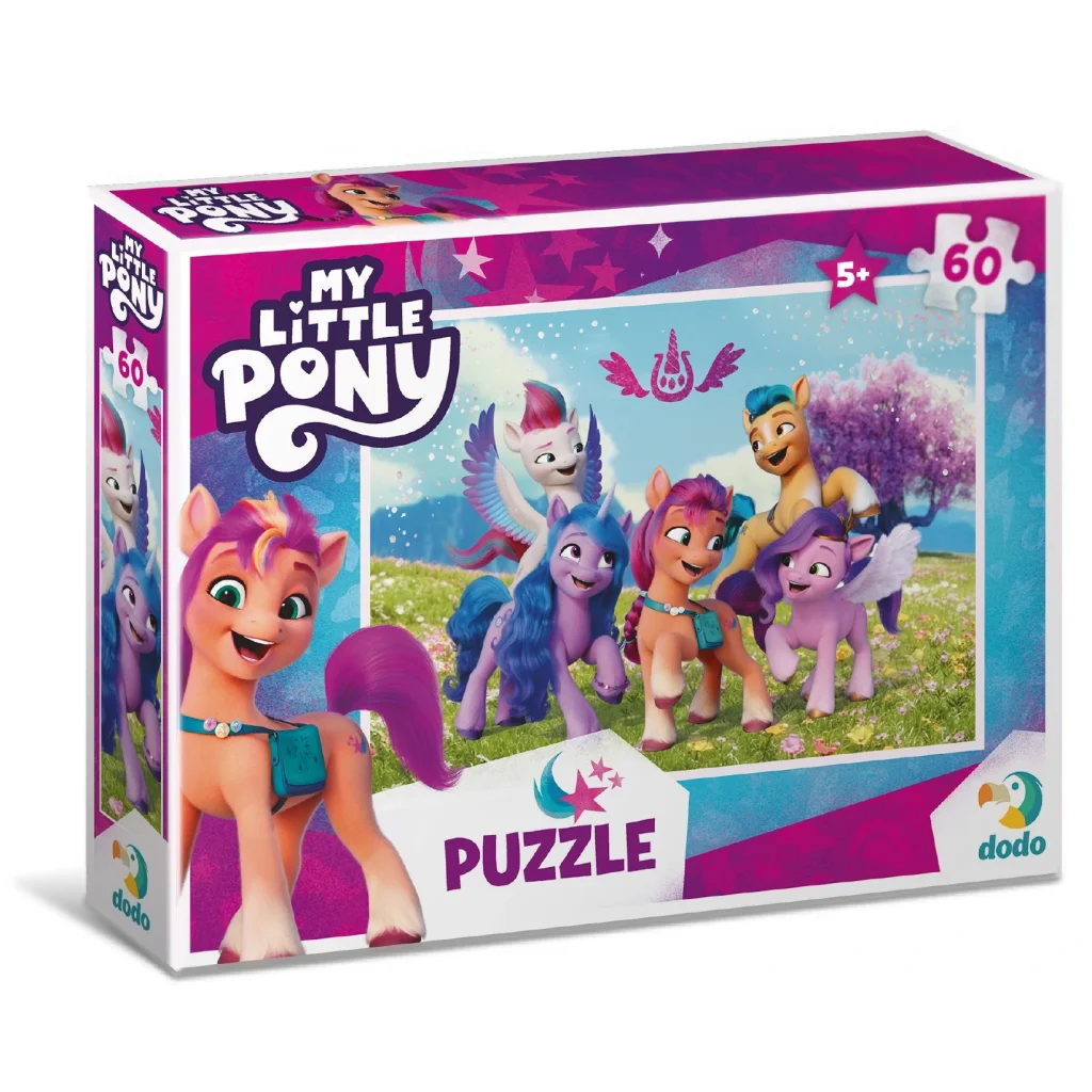 Пазл Dodo My Little Pony, 60 шт (200376) UA