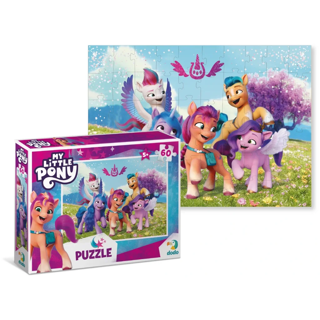 Пазл Dodo My Little Pony, 60 шт (200376) UA