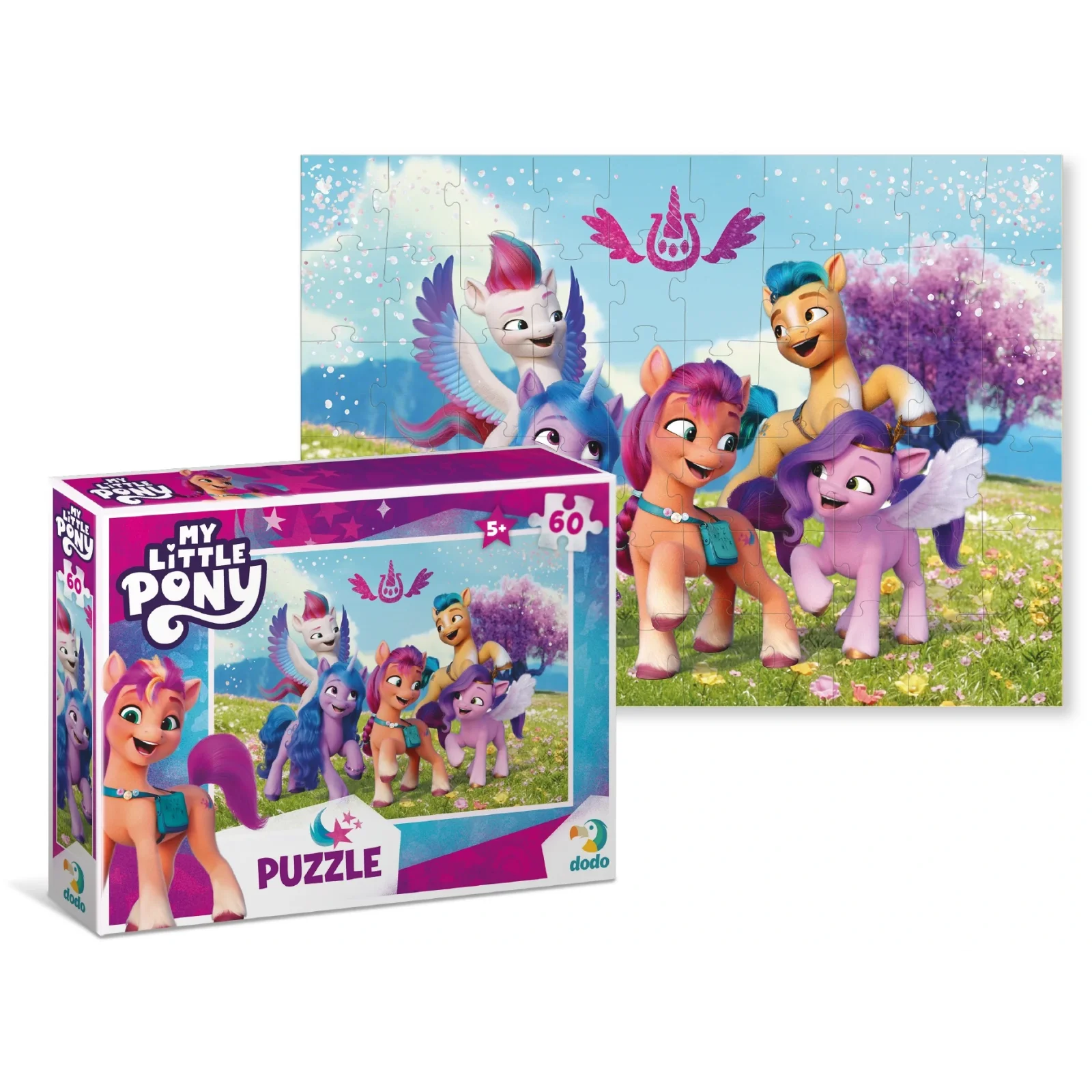 Пазл Dodo My Little Pony, 60 шт (200376) UA