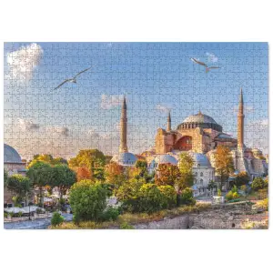 Пазл Dodo Собор святой Софии, Турция, 1000 шт (301177) UA