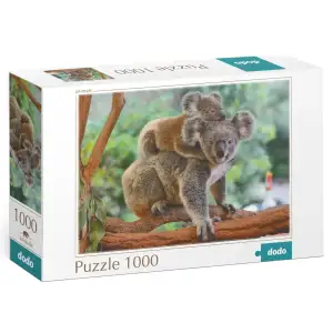 Пазл Dodo Маленька коала з мамою, 1000 шт (301183) UA