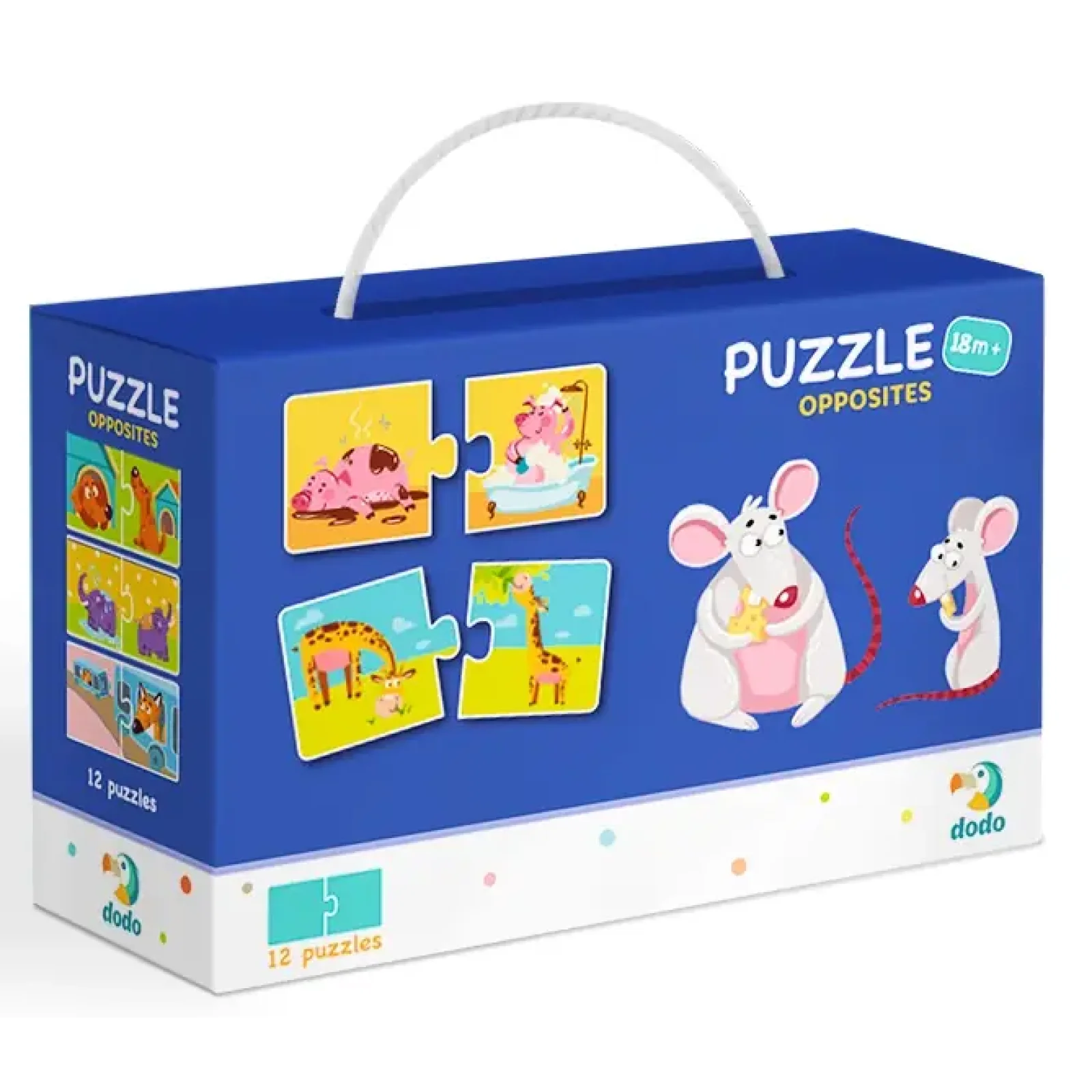 Пазл Dodo Duo Противоположности, 24 шт (300151) UA