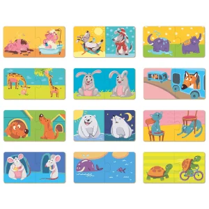 Пазл Dodo Duo Противоположности, 24 шт (300151) UA