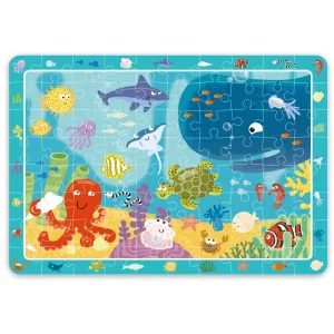 Пазл Dodo Підводне життя, 80 шт (300134) UA