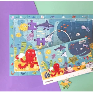 Пазл Dodo Підводне життя, 80 шт (300134) UA