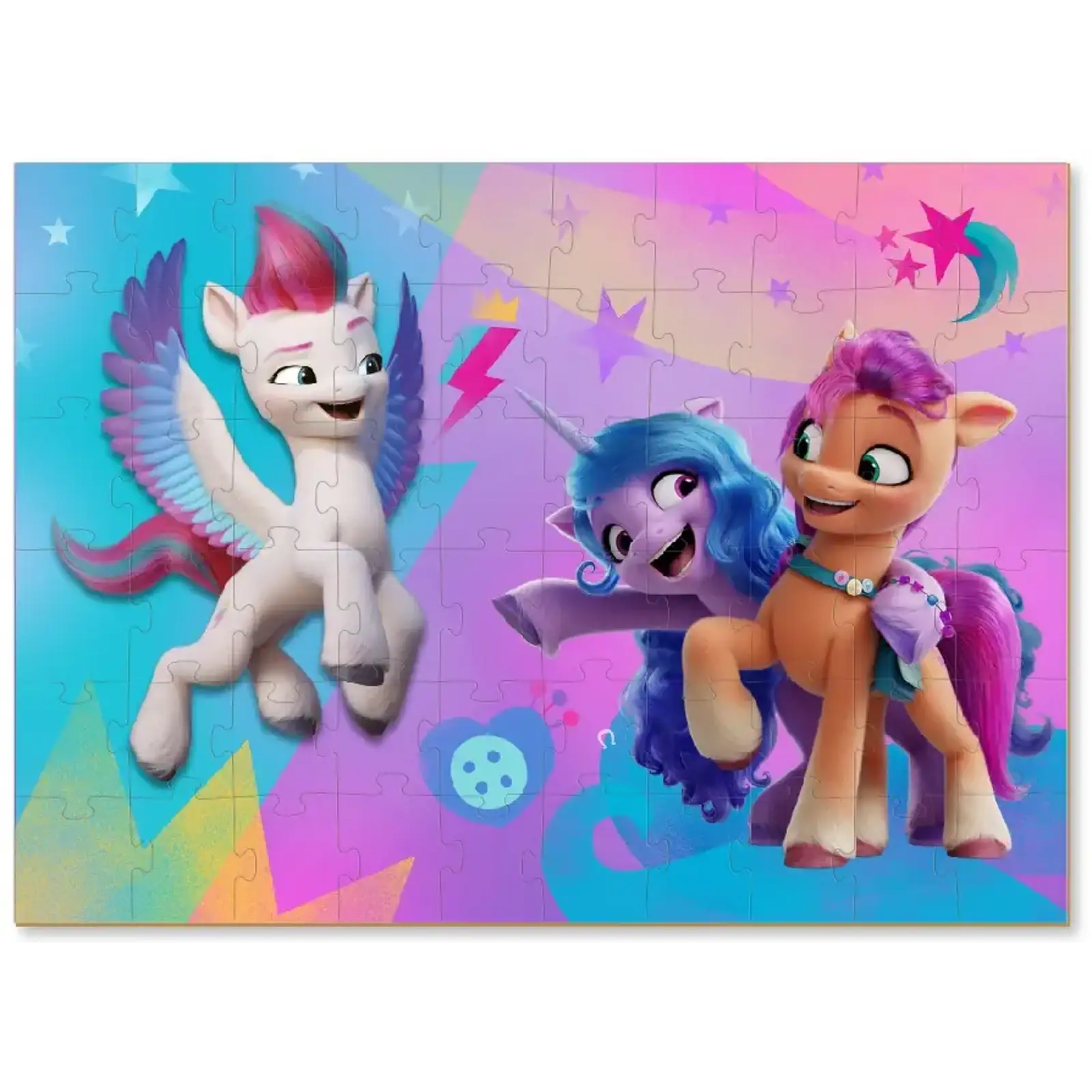 Пазл Dodo My Little Pony с фигуркой, 60 шт (200137) UA