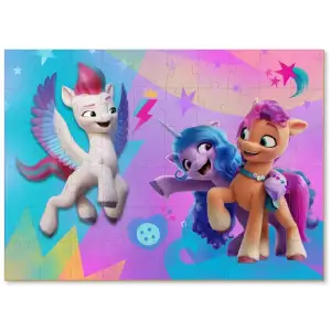 Пазл Dodo My Little Pony с фигуркой, 60 шт (200137) UA