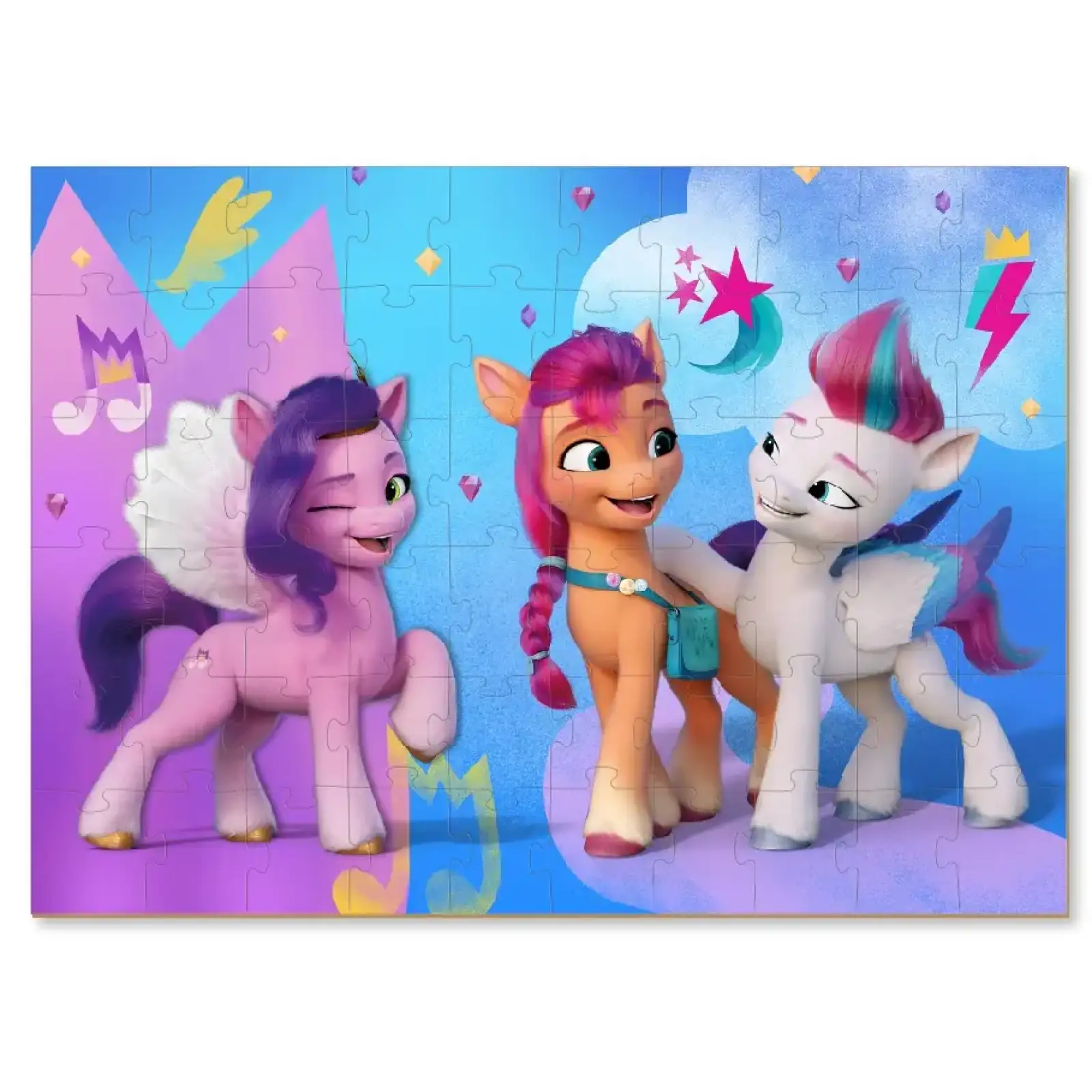 Пазл Dodo My Little Pony с фигуркой, 60 шт (200140) UA