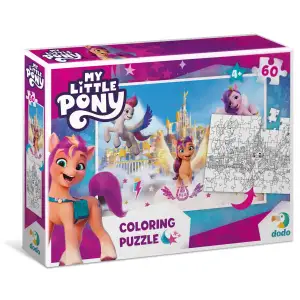 Пазл Dodo My Little Pony 2 в 1, 60 шт (200135) UA