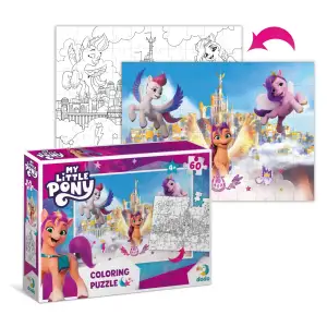 Пазл Dodo My Little Pony 2 в 1, 60 шт (200135) UA