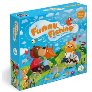 Настільна гра Dodo Funny fishing (200221) UA