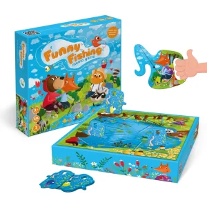 Настільна гра Dodo Funny fishing (200221) UA