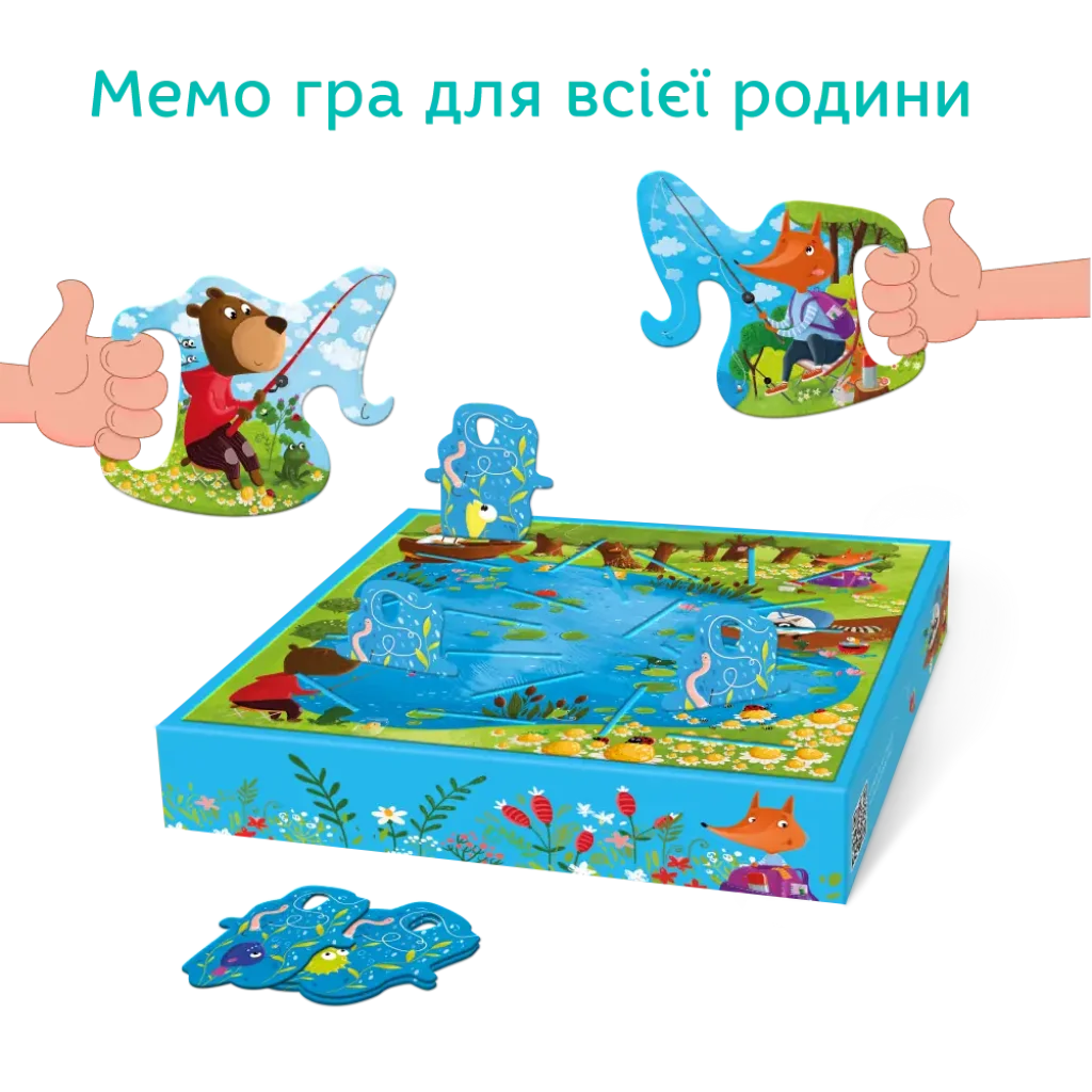 Настільна гра Dodo Funny fishing (200221) UA