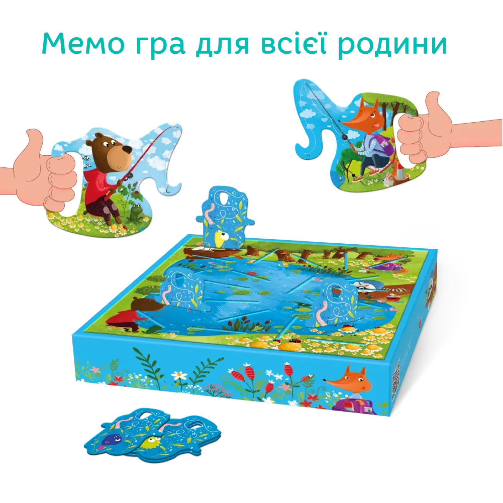 Настільна гра Dodo Funny fishing (200221) UA