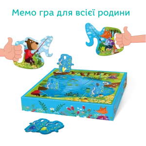 Настільна гра Dodo Funny fishing (200221) UA