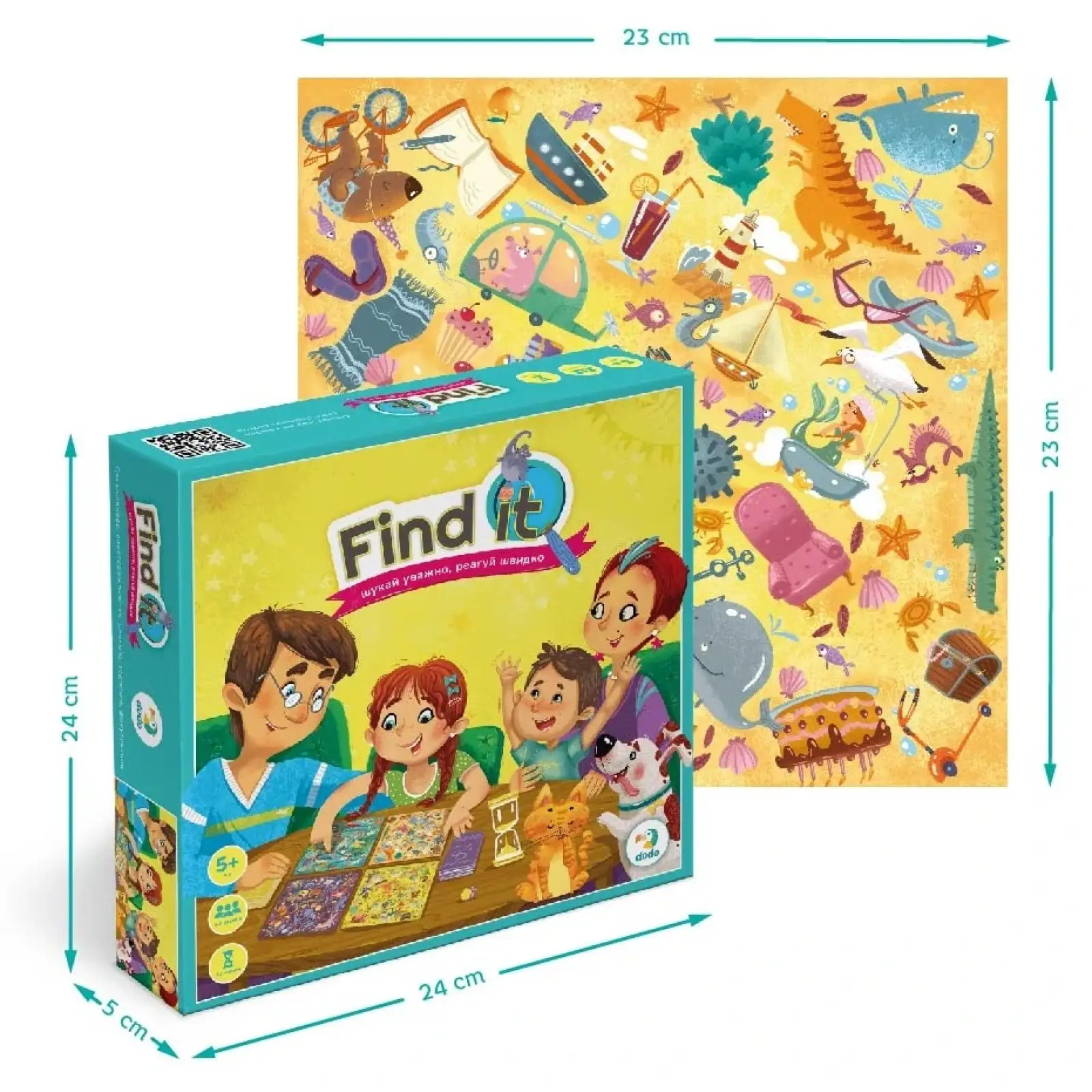 Настольная игра Dodo Find it (200229) UA