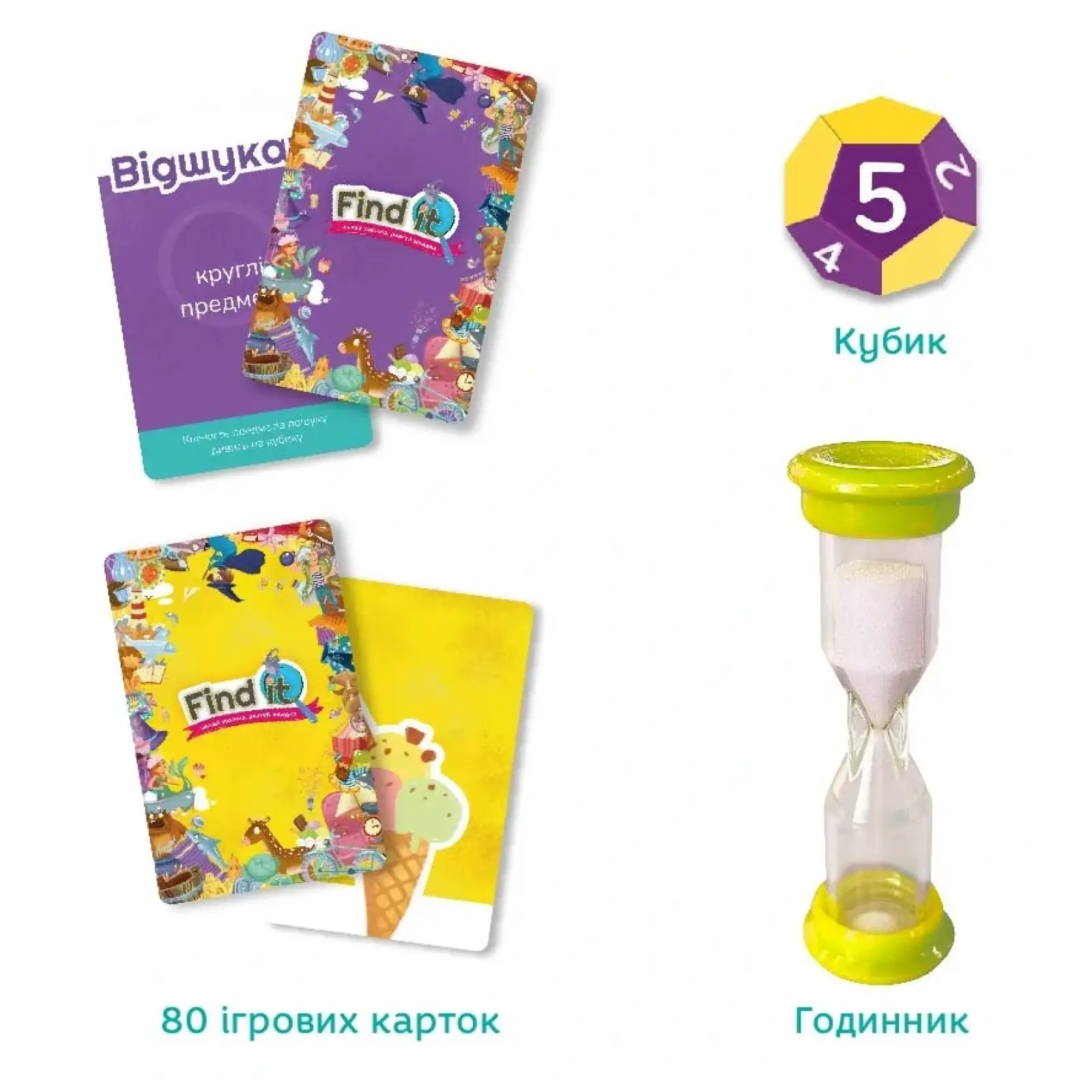 Настольная игра Dodo Find it (200229) UA
