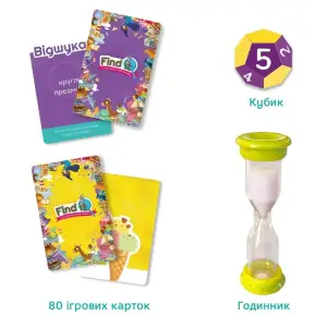 Настольная игра Dodo Find it (200229) UA