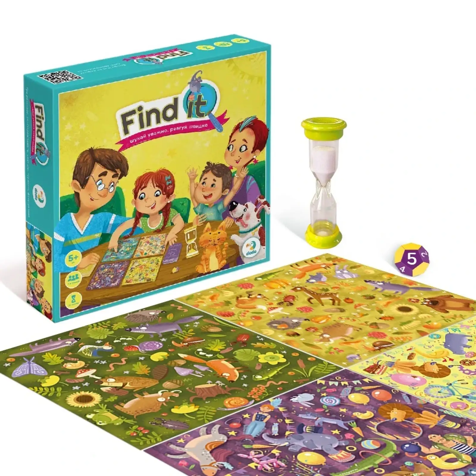 Настольная игра Dodo Find it (200229) UA