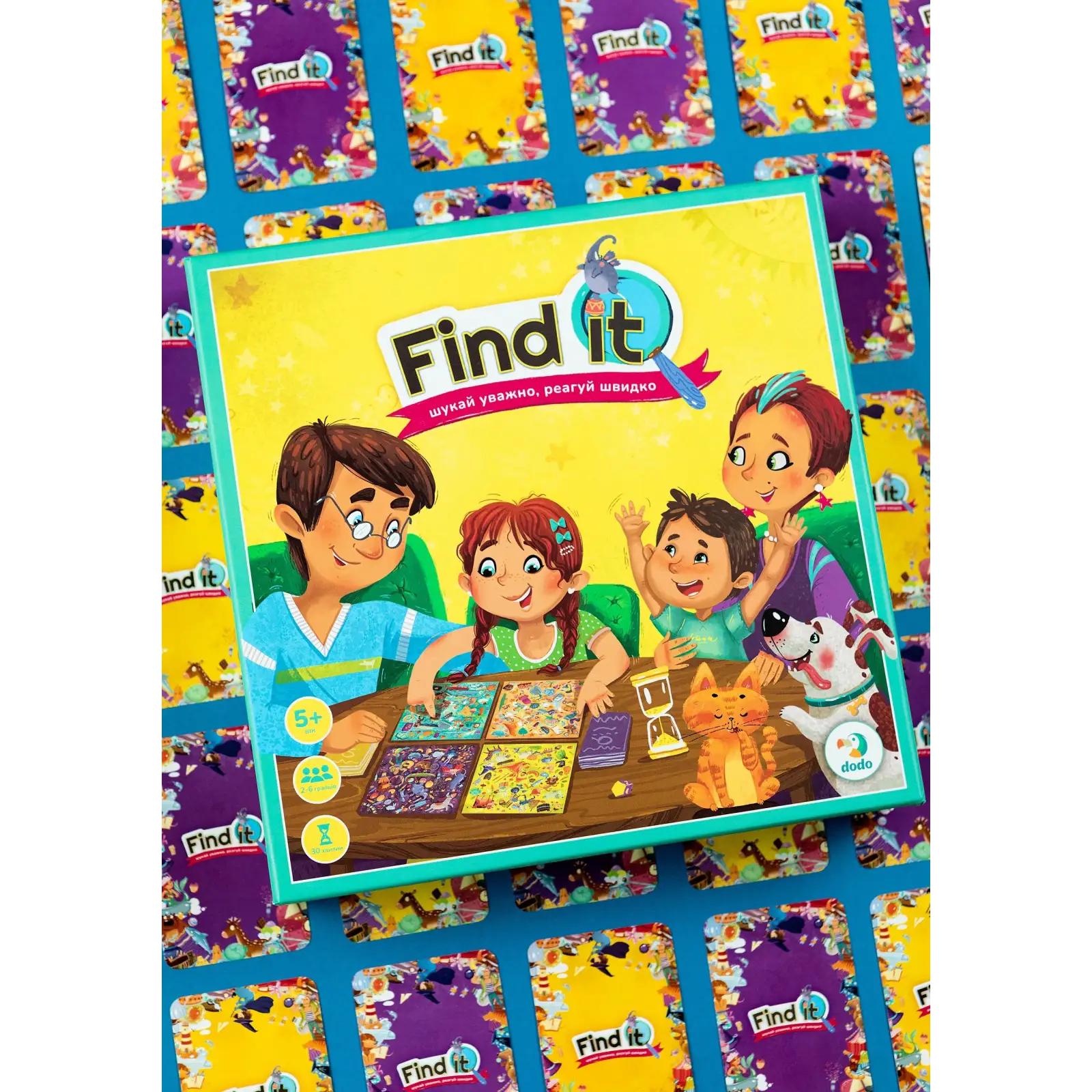 Настольная игра Dodo Find it (200229) UA
