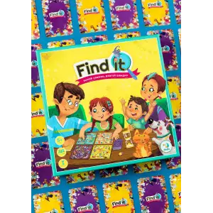 Настольная игра Dodo Find it (200229) UA