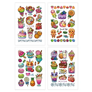 Набір дитячих тимчасових татуювань Dodo Солодкі мрії (301102) UA