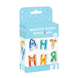 Магнітна гра Dodo Магнітні літери, Українська (200211) UA