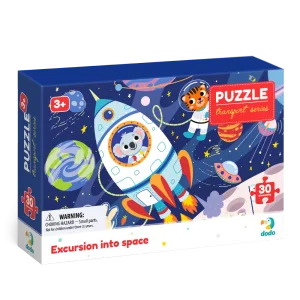 Пазл Dodo Екскурсія у Космос, 30 елементів (300374) UA