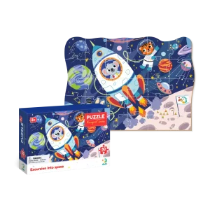 Пазл Dodo Екскурсія у Космос, 30 елементів (300374) UA