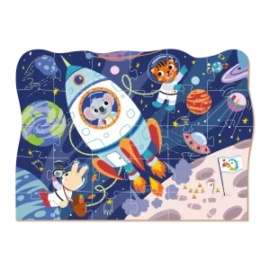 Пазл Dodo Екскурсія у Космос, 30 елементів (300374) UA