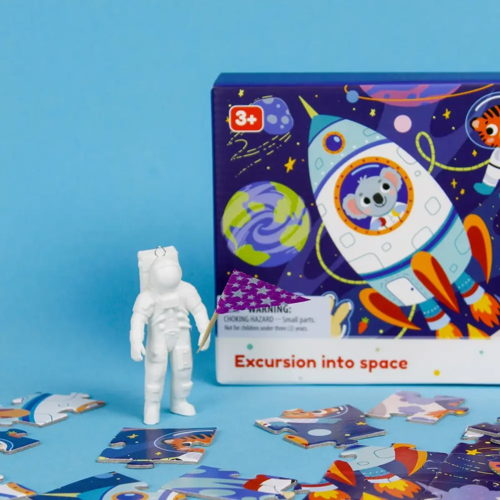 Пазл Dodo Екскурсія у Космос, 30 елементів (300374) UA