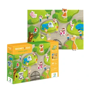Магнітна гра Dodo Зоопарк (200207) UA