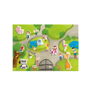 Магнітна гра Dodo Зоопарк (200207) UA
