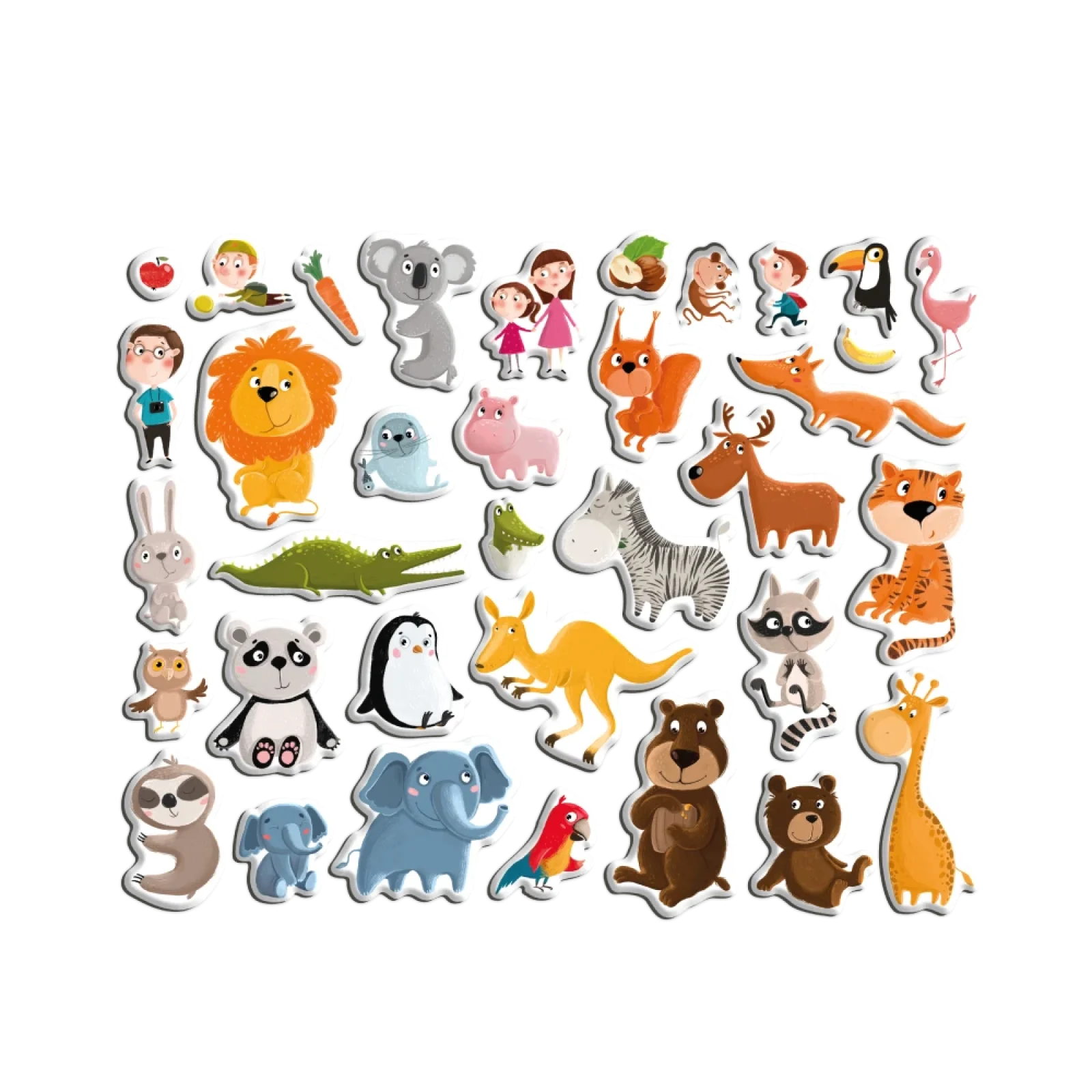 Магнітна гра Dodo Зоопарк (200207) UA