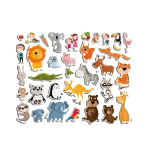 Магнітна гра Dodo Зоопарк (200207) UA